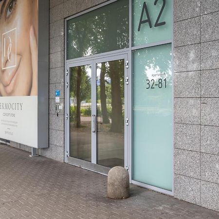 Ochota Deluxe Apartment Varsovia Exterior foto