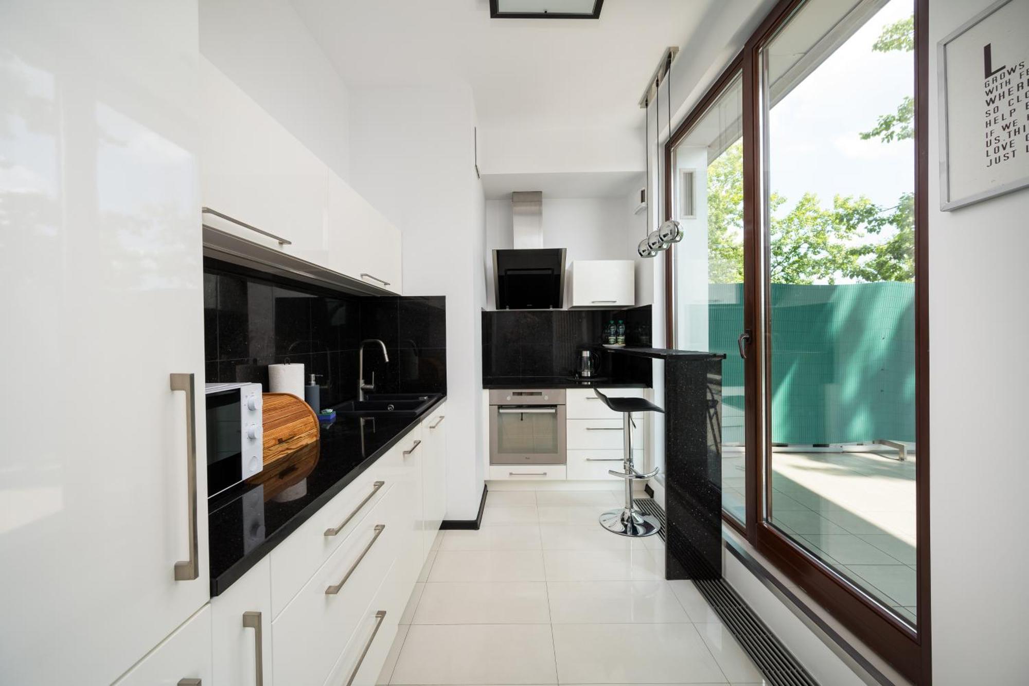 Ochota Deluxe Apartment Varsovia Exterior foto